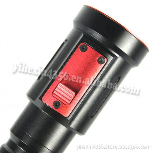 Boruit W106 Waterproof Search Light XML L2 LED Diving Flashlight With Strap